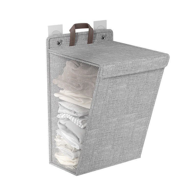 Panier à linge suspendu pliable