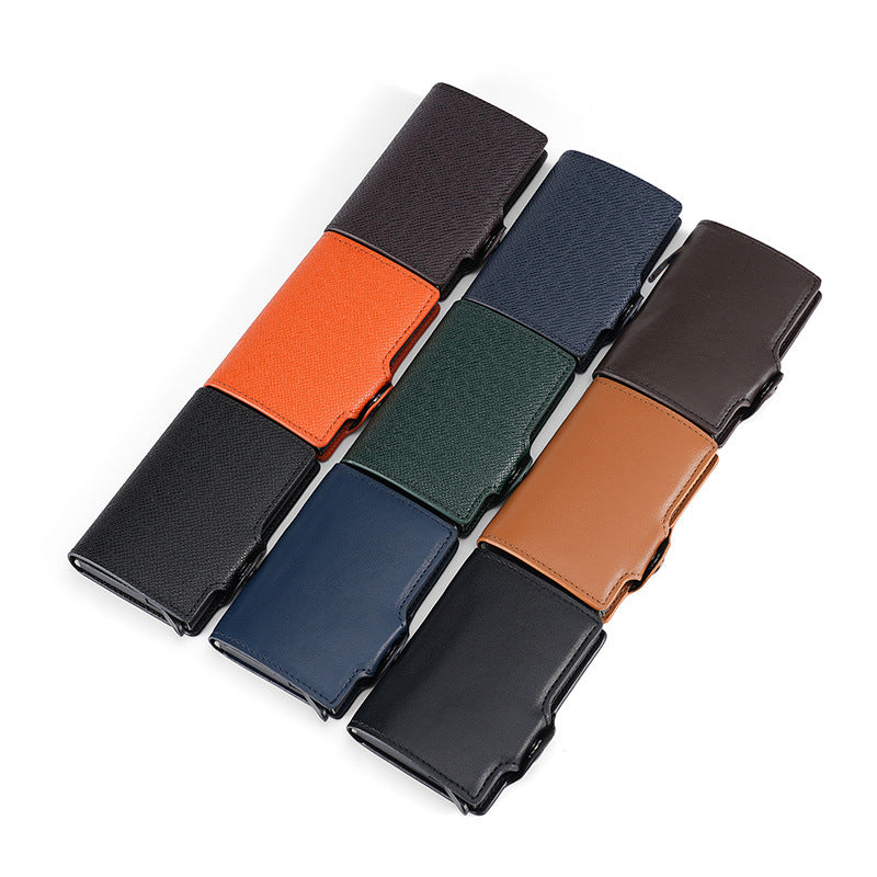 Porte-cartes Le Classique, coloris empilés