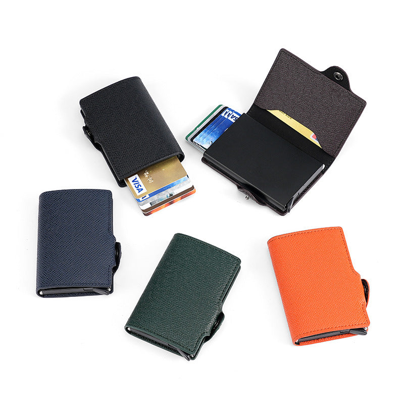 Porte-cartes pop-up Le Classique en plusieurs coloris