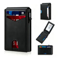 Porte-cartes Le Carbone, finition noire
